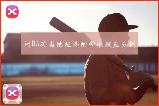 村BA对当地经济的带动效应分析